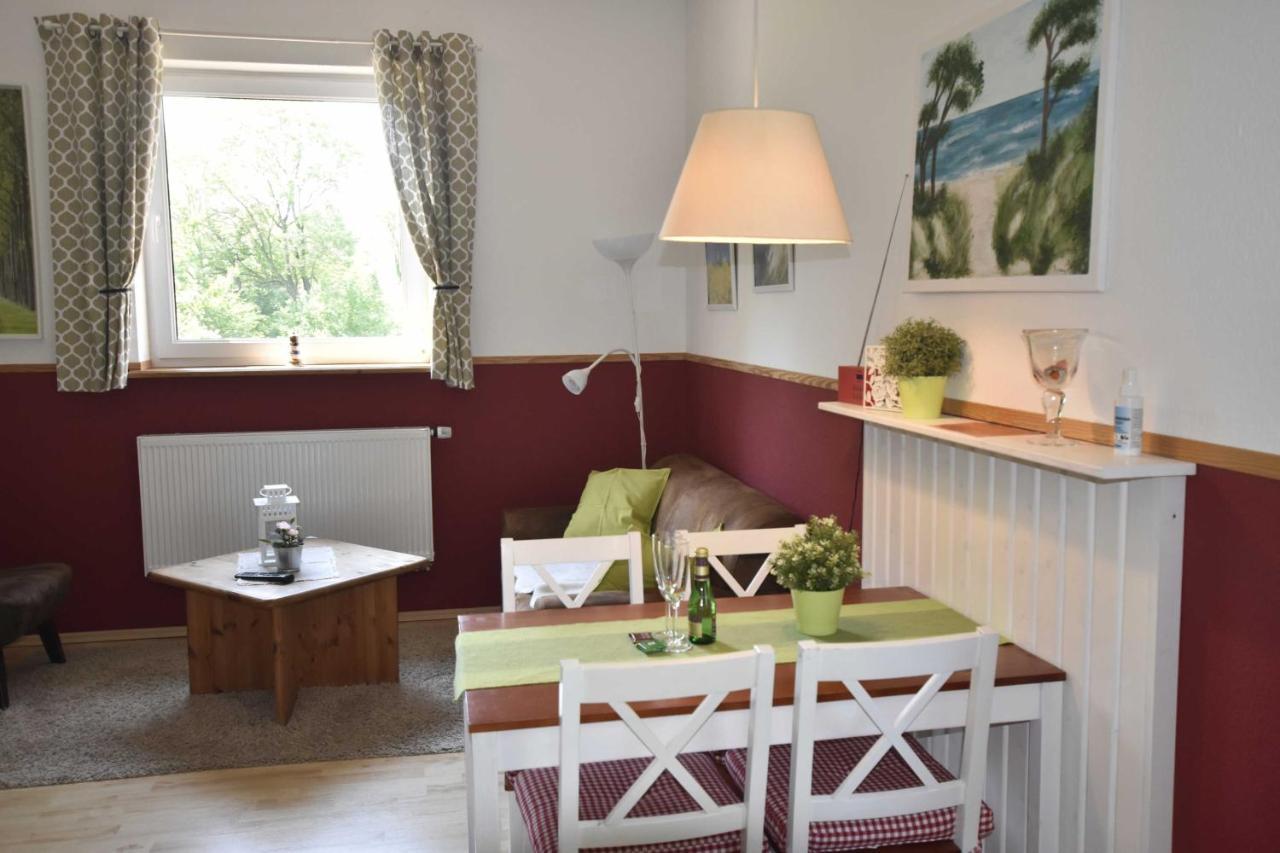 Ferienwohnung Og Im Roten Haus Am Ostsee Radweg Ovs 103 Blowatz Екстер'єр фото