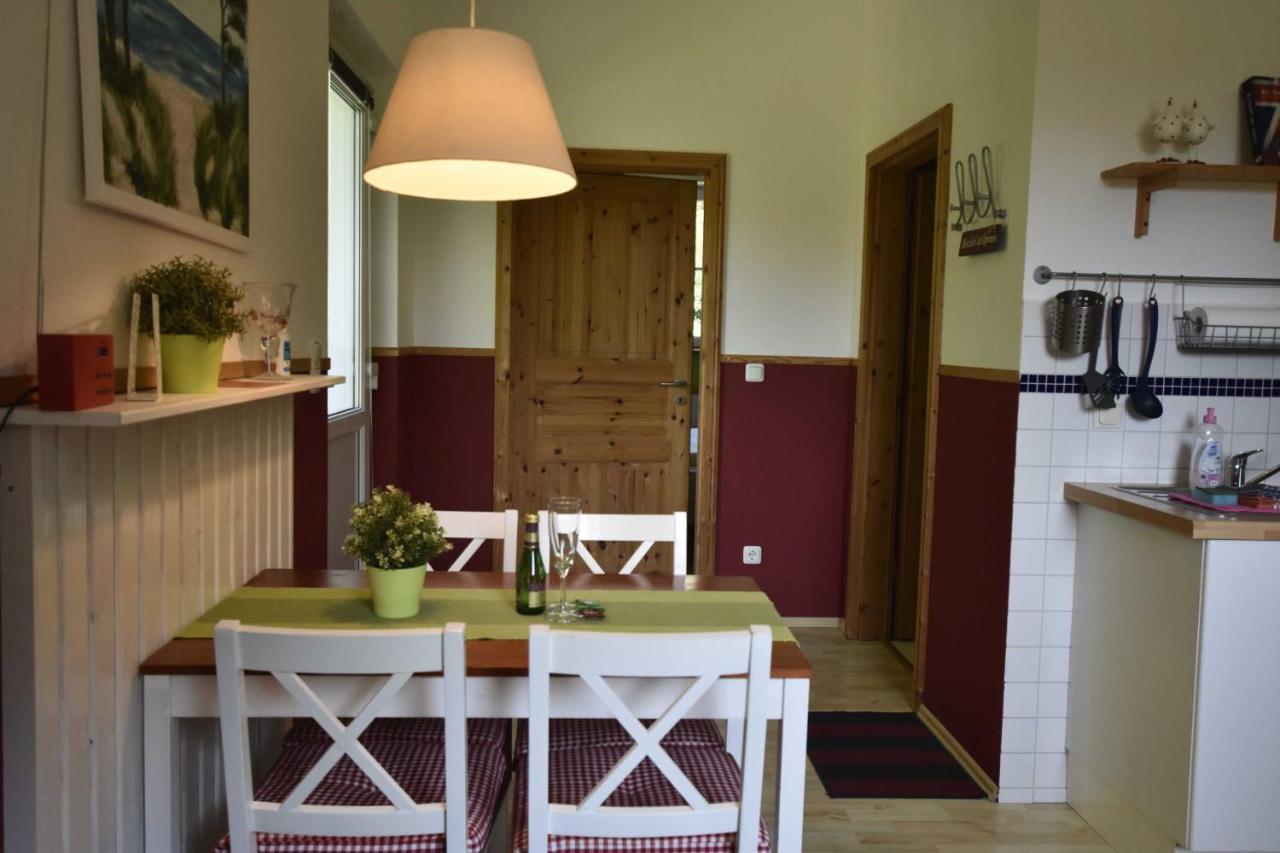 Ferienwohnung Og Im Roten Haus Am Ostsee Radweg Ovs 103 Blowatz Екстер'єр фото