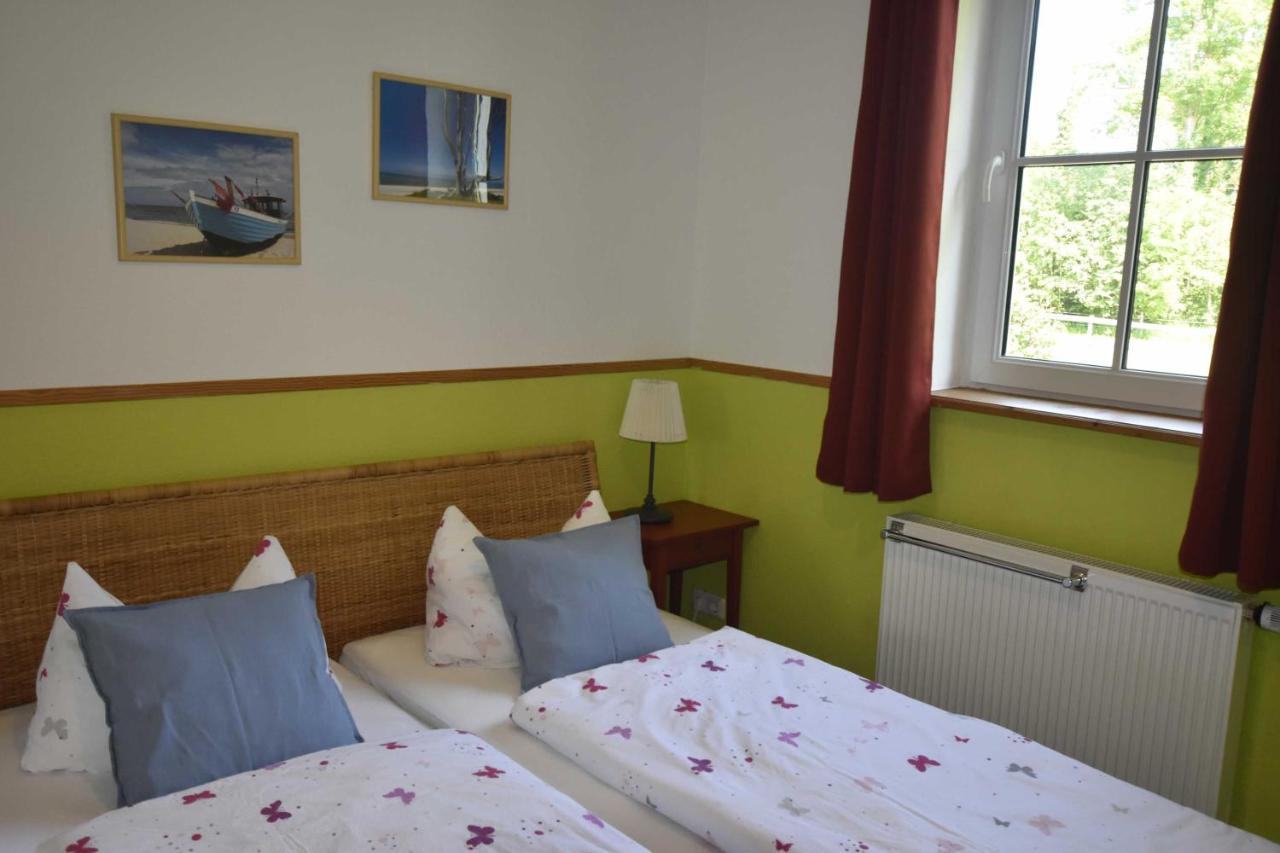 Ferienwohnung Og Im Roten Haus Am Ostsee Radweg Ovs 103 Blowatz Екстер'єр фото